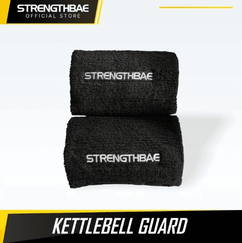 Kettlebell Guard Strengthbae | Pelindung Pergelangan Tangan dan Lengan Bawah
