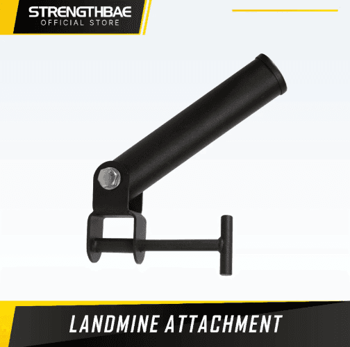 Landmine Attachment 60×60 Strengthbae – Aksesori Power Rack untuk Latihan Barbell