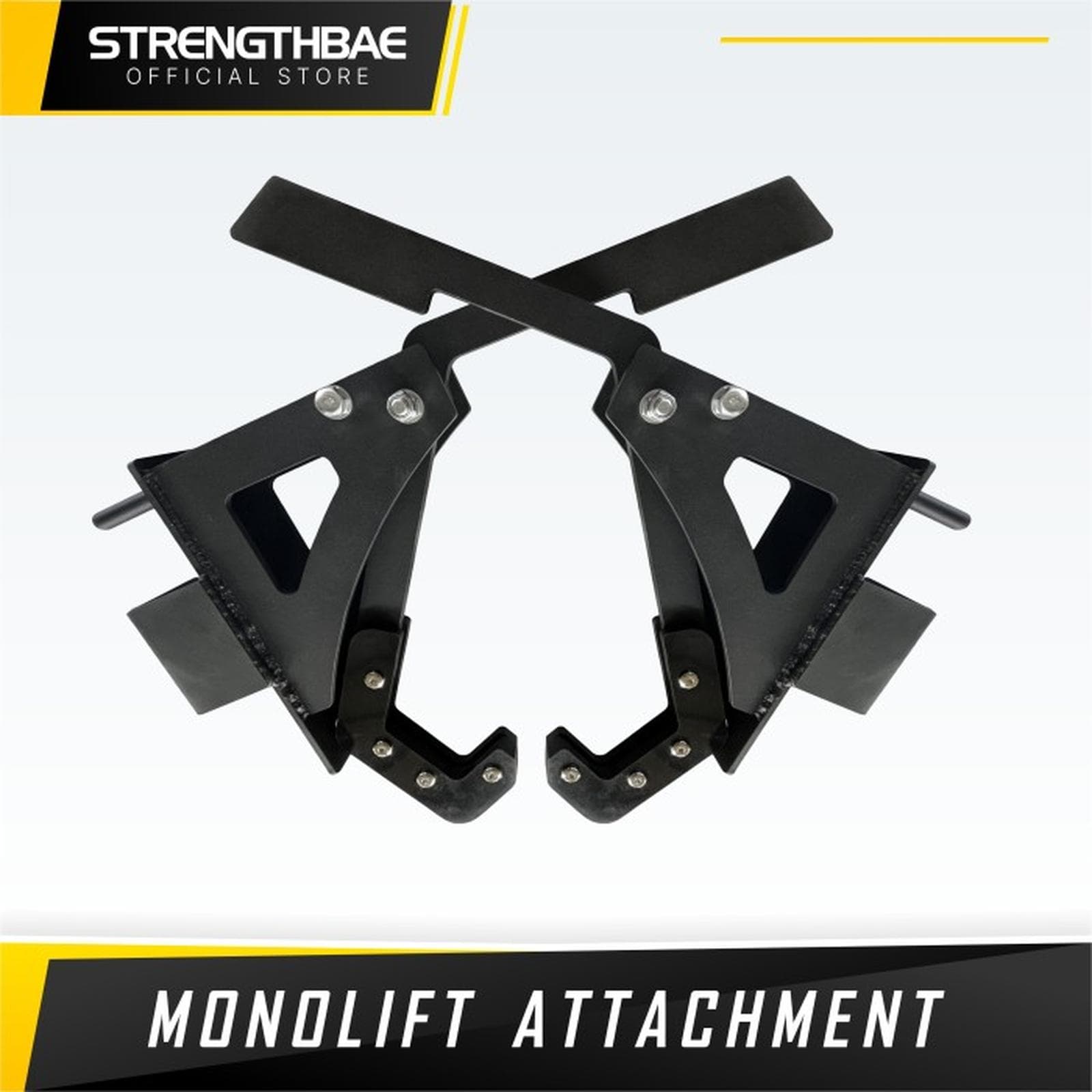 Monolift Attachment Strengthbae – Hook Power Rack untuk Squat dan Bench Press