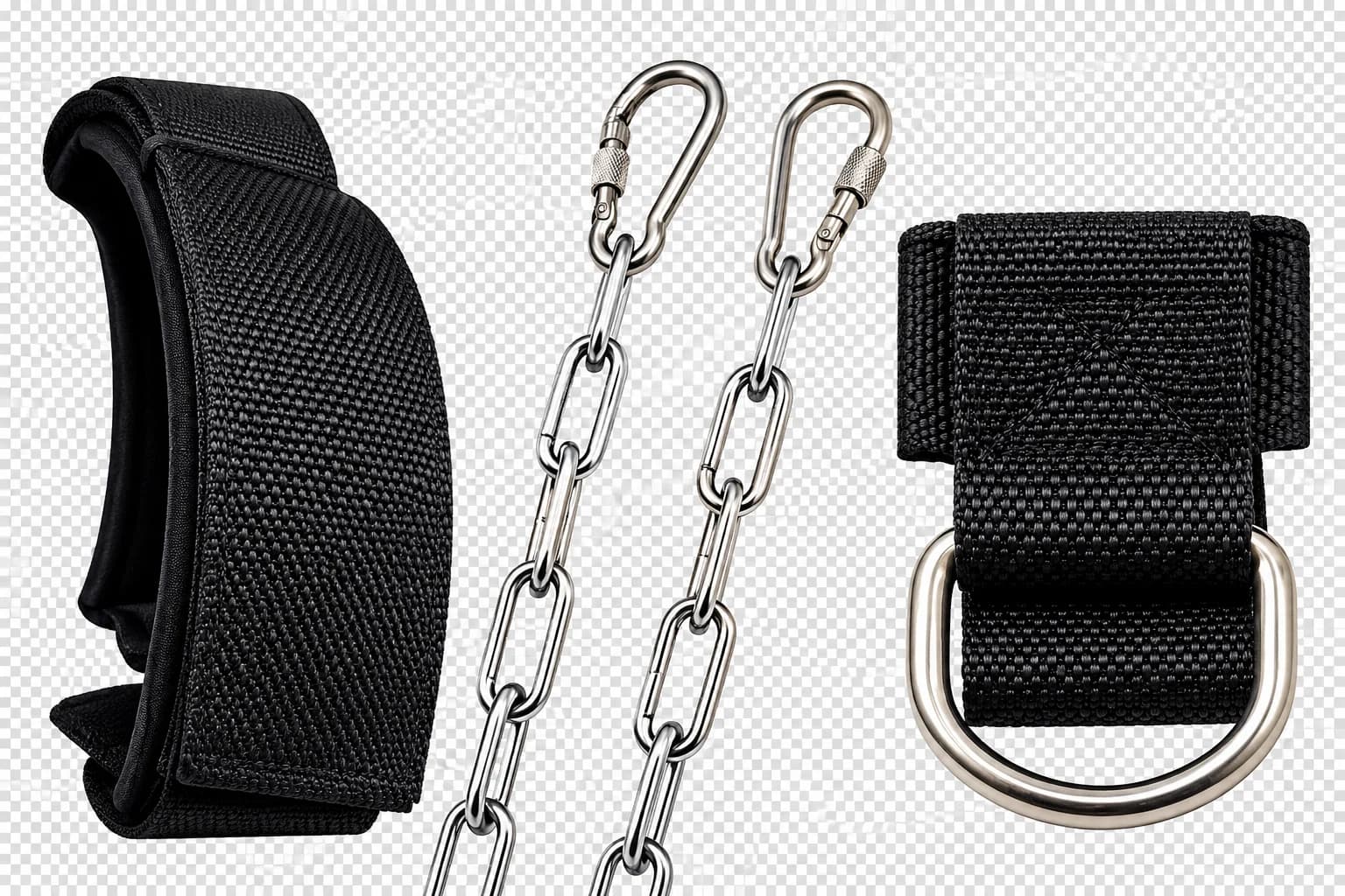 Strap dan Carabiner Heavy Duty
