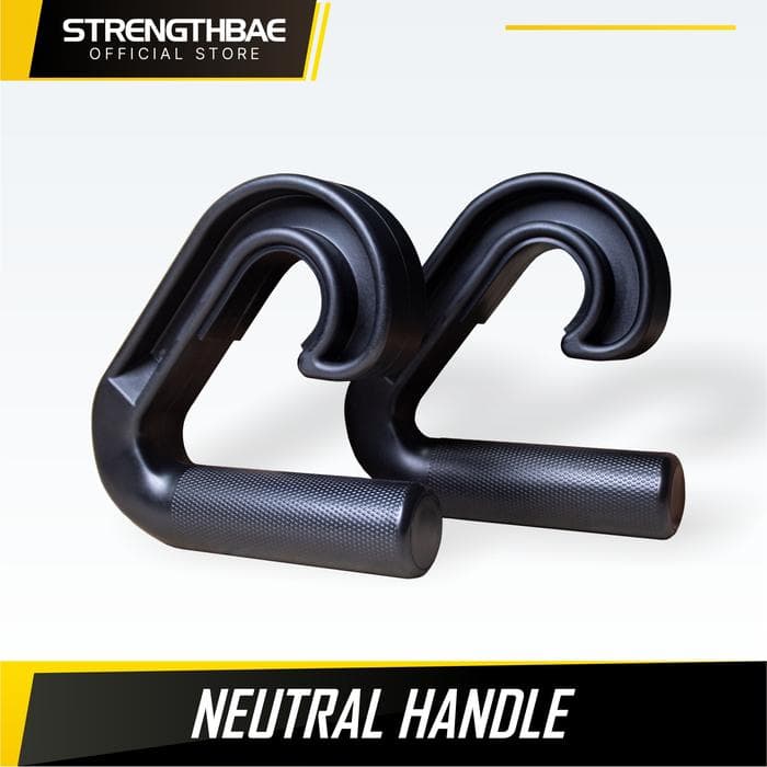 Neutral Grip Handle Strengthbae – Handle Pull-Up, Pulldown, dan Barbell Row