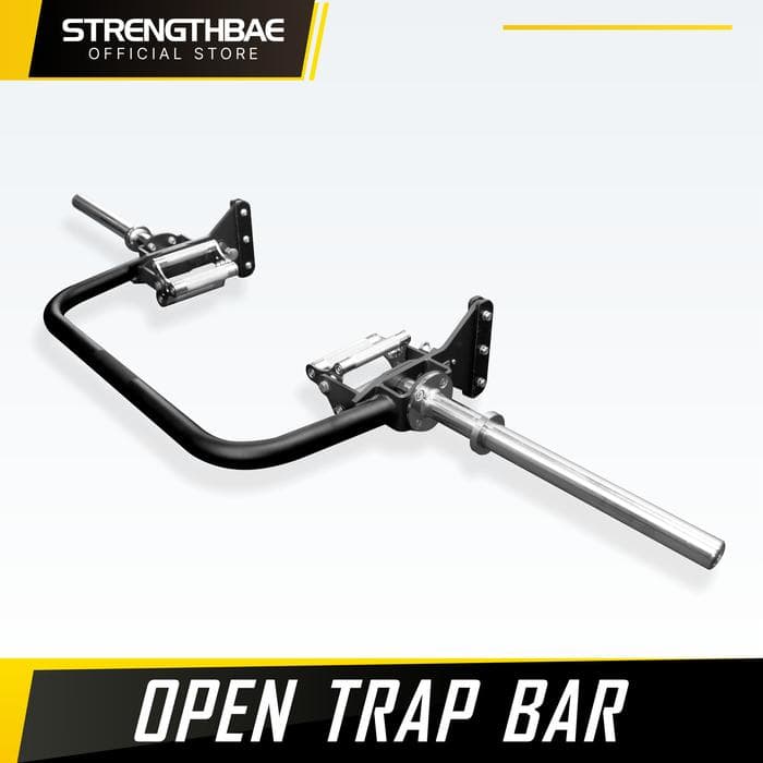 Open Trap Bar 2.0 Strengthbae – Hex Bar untuk Deadlift dan Farmers Walk