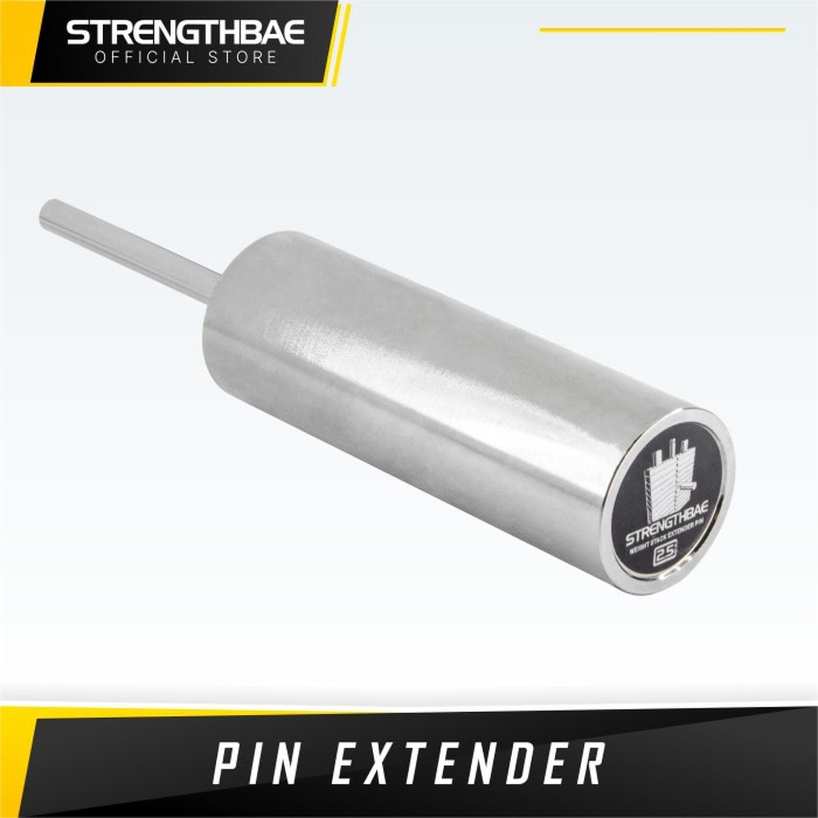 Pin Extender Strengthbae – Weight Stack Pin 2,5 kg untuk Tambahan Plate