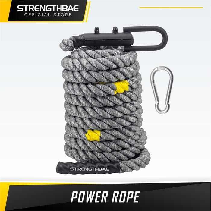Power Rope Sled Pull Strengthbae – Tali Tarik Sled untuk Functional Training
