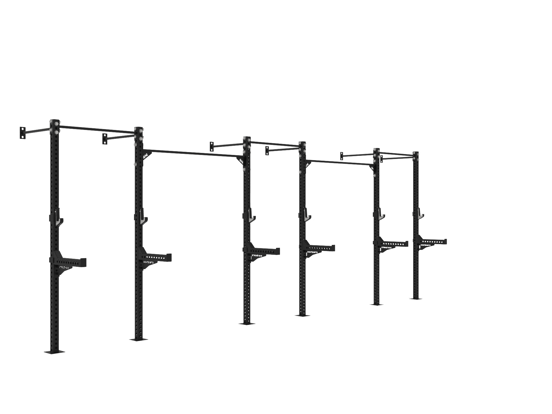 Tiga Pilihan Ketinggian Upright