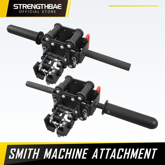 Smith Machine Trolley Strengthbae – Attachment Smith Machine untuk Power Rack
