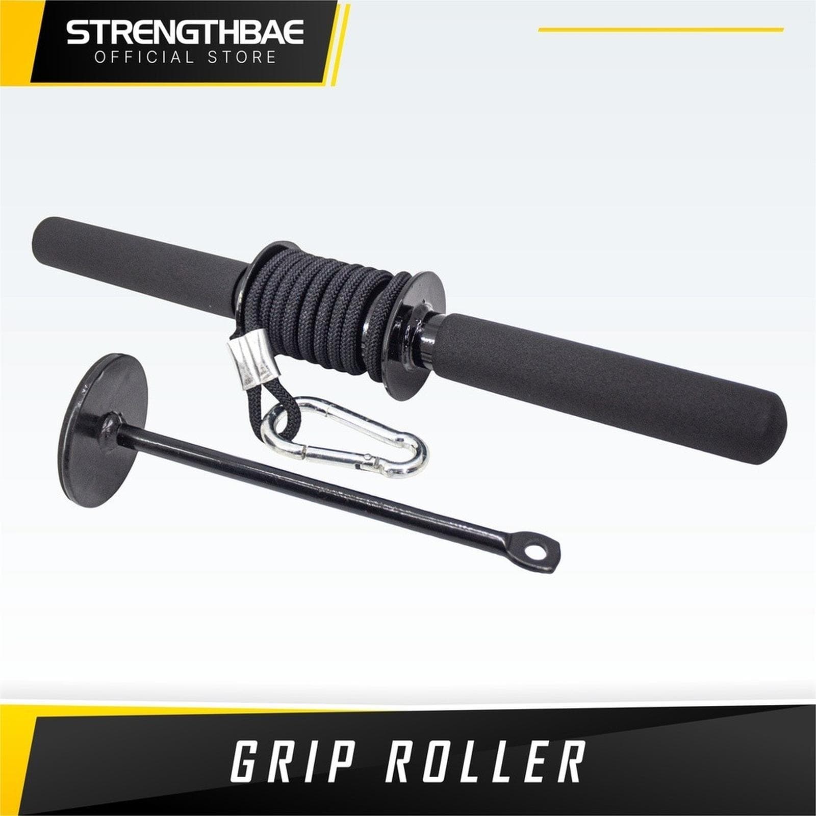 Wrist Roller Strengthbae – Alat Latihan Forearm dan Grip Strength